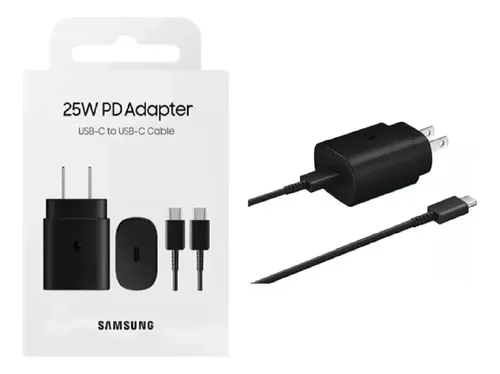 [2394] CARGADOR SAMSUNG TIPO C 25W