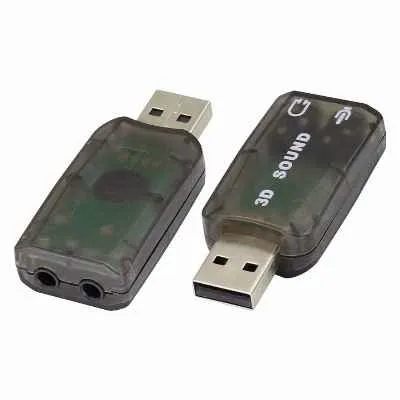 [2397] TARJETA DE AUDIO 3D SOUND 5.1 USB51A1