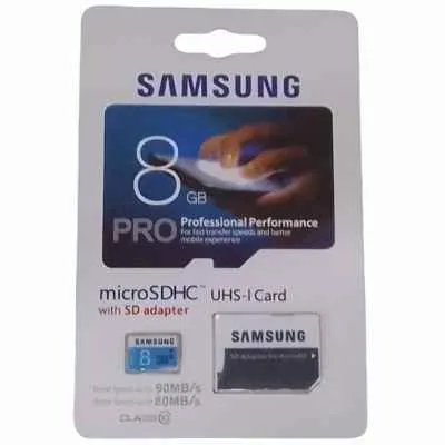 [2405] MEMORIA MICRO SD 8 GB SAMSUNG