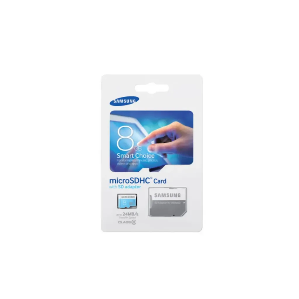 MEMORIA MICRO SD 8GB SAMSUNG