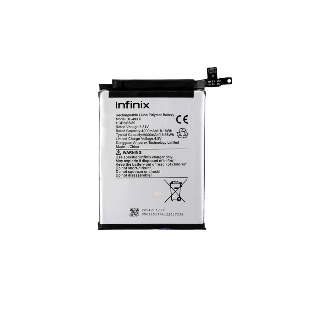 [2441] BATERIA INFINIX NOTE 40 NOTE 40 PRO GT 20 PRO BL49XX