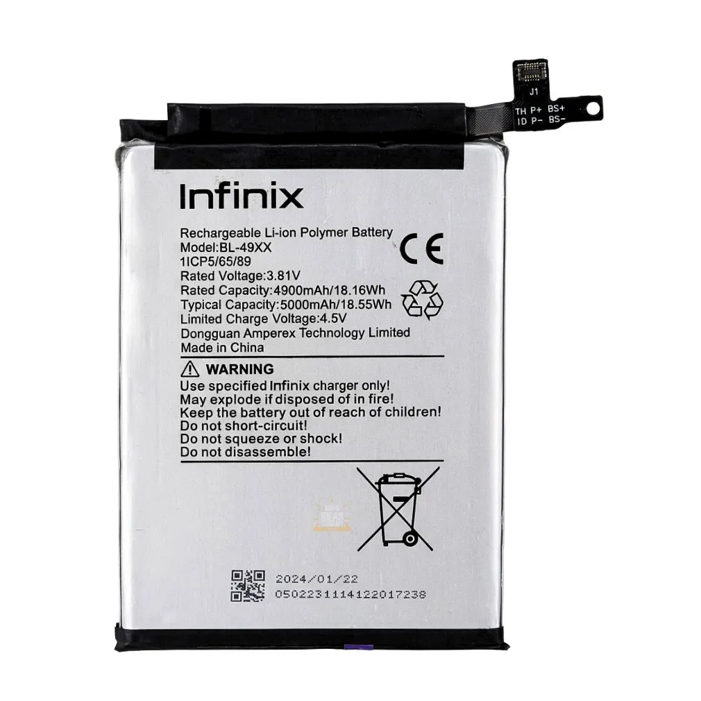 [2441] Batería Infinix Note 40 Pro BL49XX