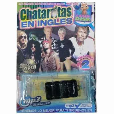 [2469] MEMORIA CON MUSICA CHATARRITA