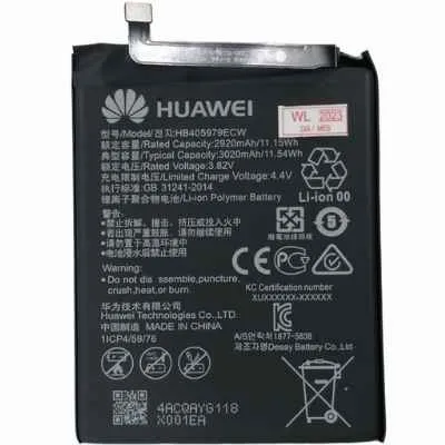 BATERIA HUAWEI Y5 2017 Y5 2018 Y5 2019 Y5 PRIME 2018 P9 LITE HONOR 6A 6C 7 7S 8A 8S Y6 PLAY Y6 PRO Y6 PRO 2017 8A 2017 Y6 PRIME 2019 Y7 PRIME 2018 Y6 2017 Y6 2019 NOVA NOVA LITE HB405979ECW