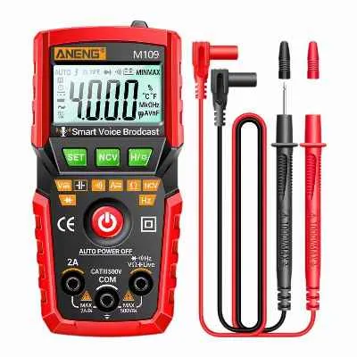 [2528] TESTER AUTORANGO ANENG M109