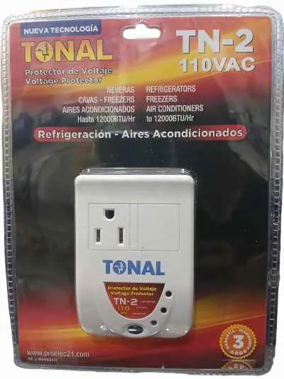 PROTECTOR DE VOLTAJE REFRIGERACION  TONAL TN2 110V