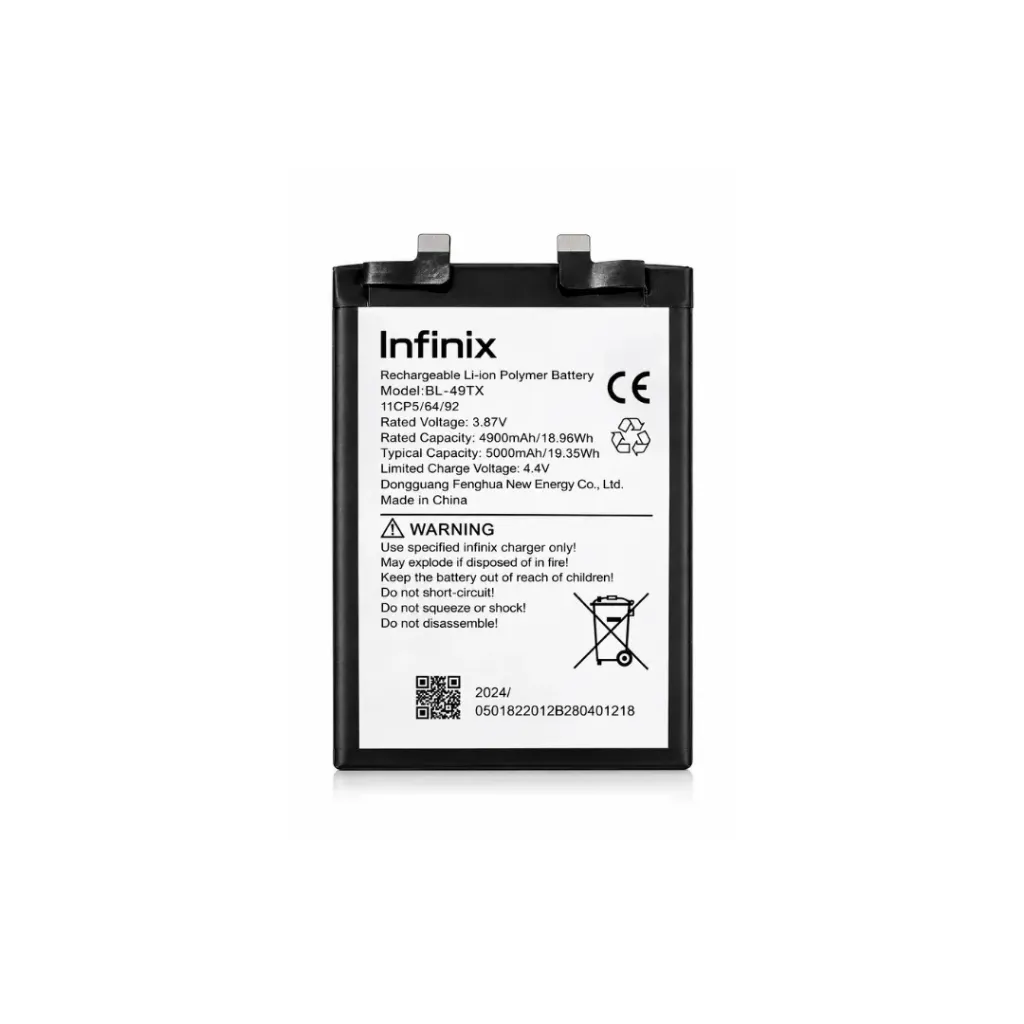 [2613] BATERIA INFINIX NOTE 30 5G BL49TX