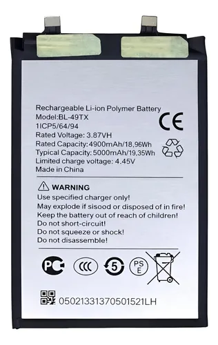 [2613] BATERIA INFINIX NOTE 30 5G BL49TX