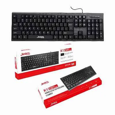 [2621] TECLADO PARA PC JEDEL K13