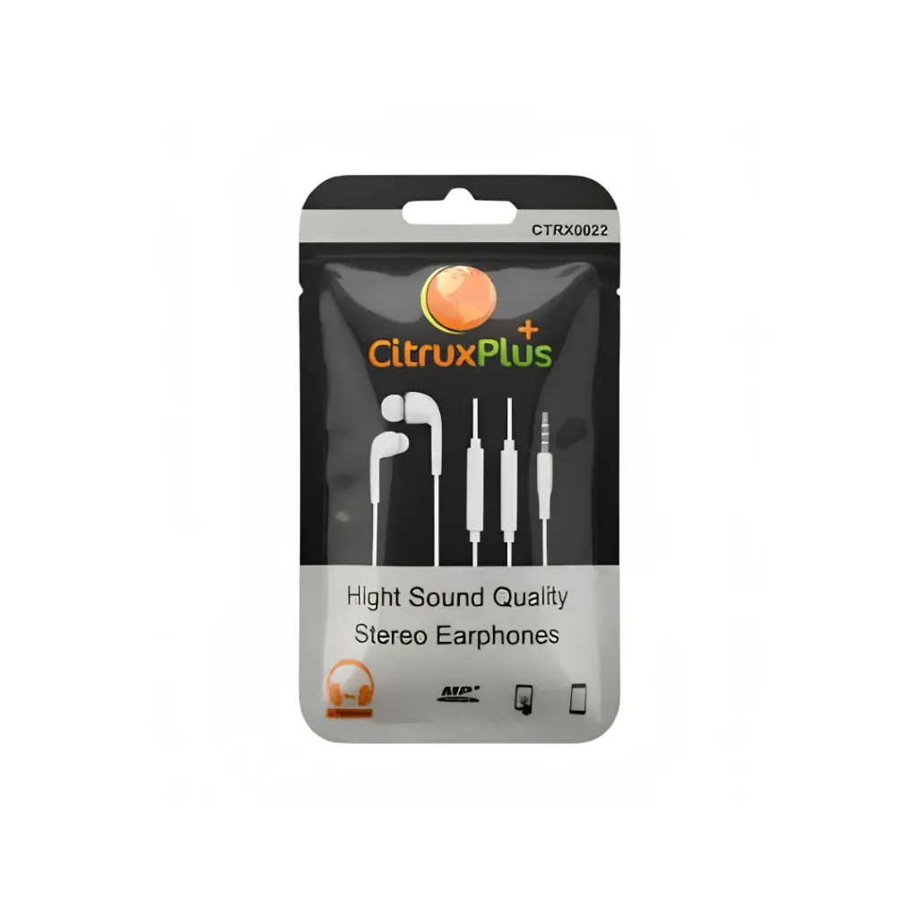 AUDIFONO MANOS LIBRES CITRUXPLUS BOLSITA CTRX0022