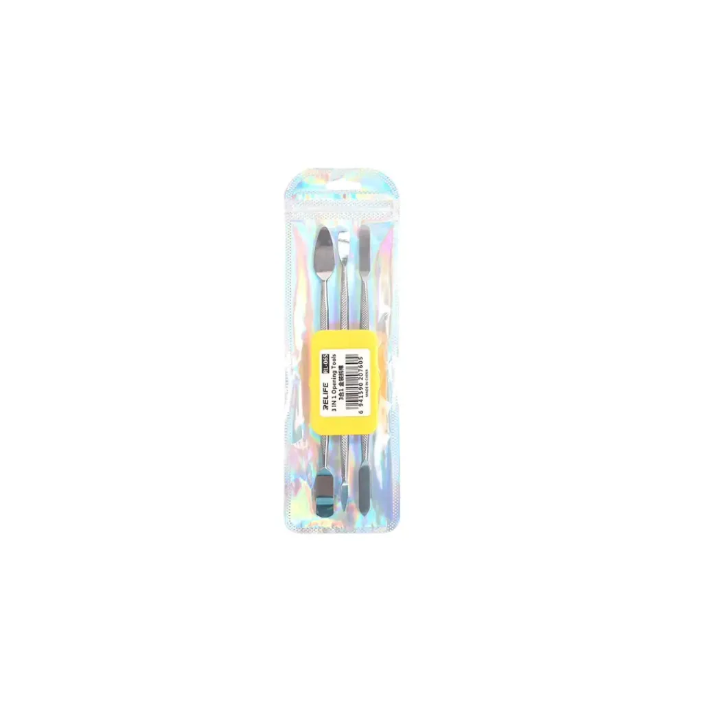 SET DE PALETAS METALICAS RELIFE 3 EN 1 RL065