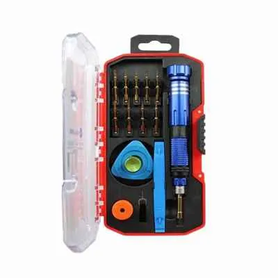 [2646] DESTORNILLADOR  IPHONE SUNSHINE SS5102 16 EN 1 ALUMINIO 0.8 / 1.2 / 1.5