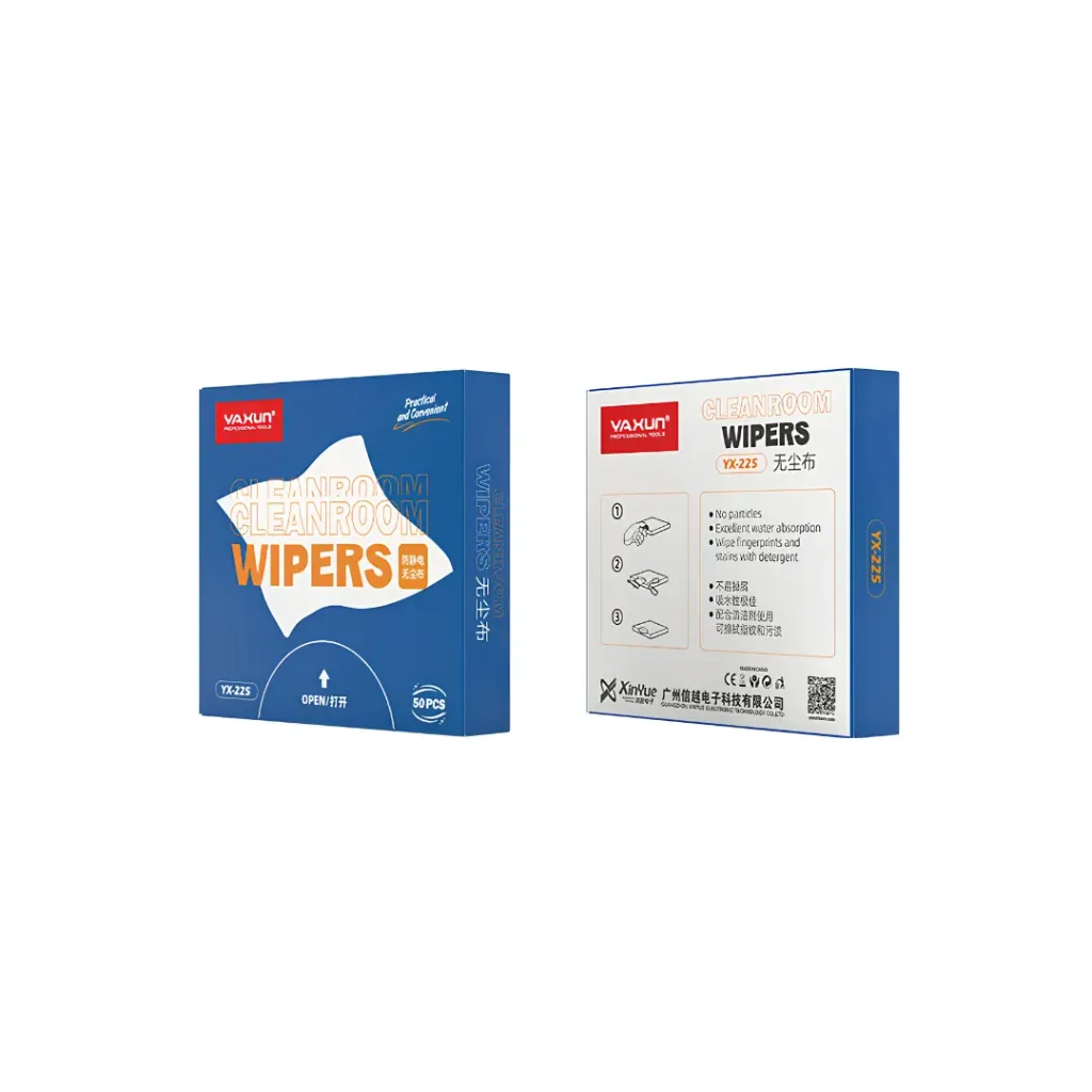 [2668] NANO ESPONJAS DE LIMPIEZA ANTIESTATICA YAXUN YX225 X50 PIEZAS