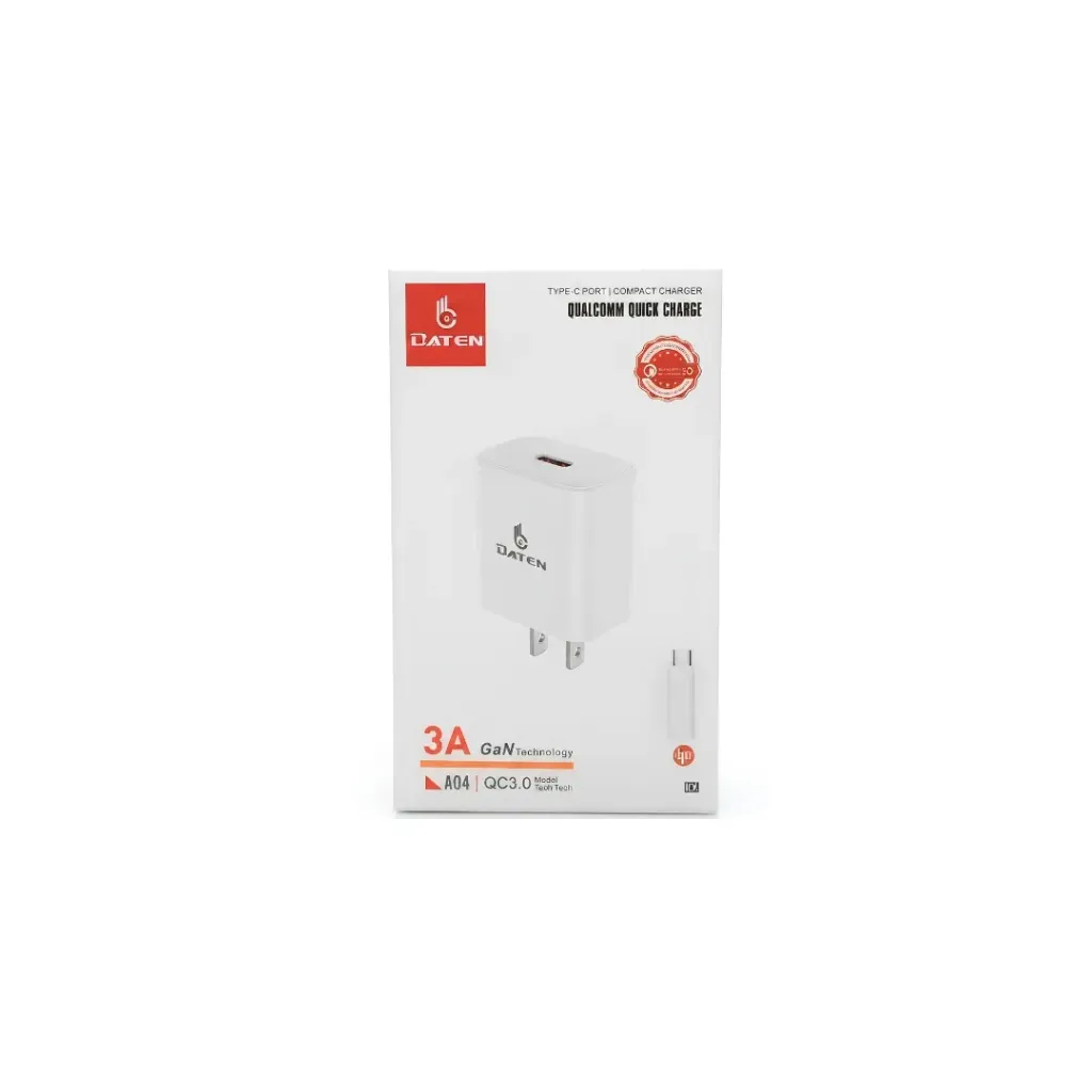 CARGADOR TIPO C BATEN A04 3A 20W
