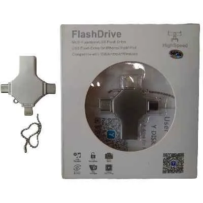 [2710] MEMORIA MULTIF 64GB PC Y TELEFONOS