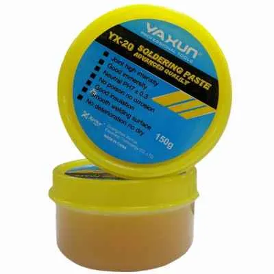 [2723] PASTA FLUX YAXUN YX20 150 GRAMOS