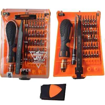 KIT DESTORNILLADOR JAKEMY JM8153 43 EN 1 X9JL