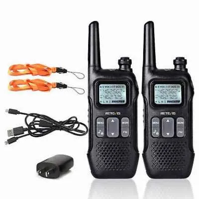 RADIOS RT16 RETEVIS X2 UNIDADES