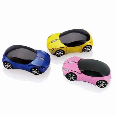 [2835] MOUSE INALAMBRICO CARRRO DEPORTIVO