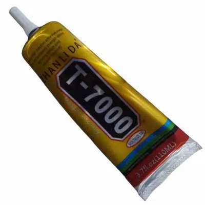 GEL PEGAR MICAS ZHAN LIDA T7000 110ML NEGRO