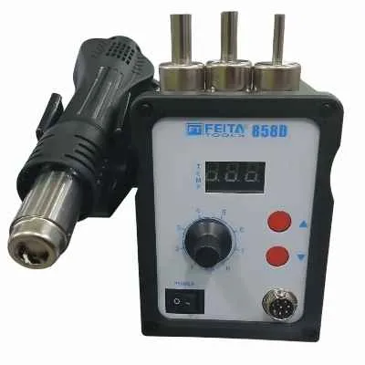 [2842] ESTACION DE CALOR 858D RP29 FEITA