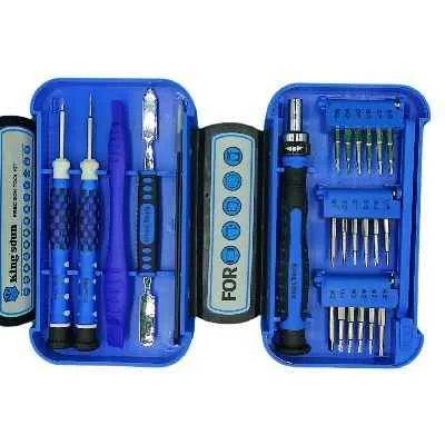 SET DE DESTORNILLADORES 24 PIEZAS KINGSDUN E01B KS8863