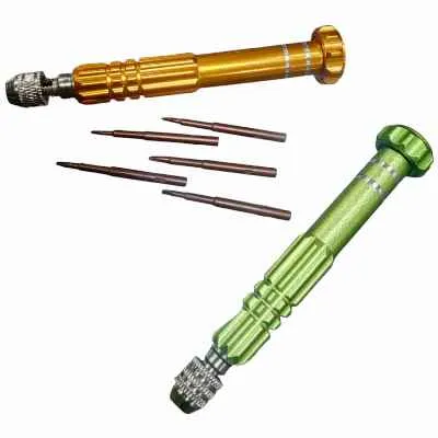 [2865] DESTORNILLADOR DE ALUMINIO 5 EN 1