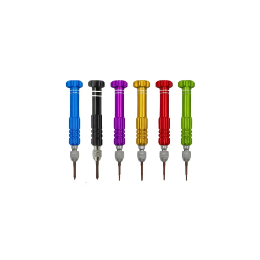 SET DE DESTORNILLADORES DE ALUMINIO 5 EN 1
