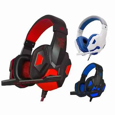 [2991] AUDIFONO GAMER LED SY830MV