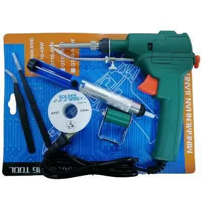 [2995] KIT SOLDADURA 6 EN 1 PISTOLA MINGMENHANJIANG TOOL