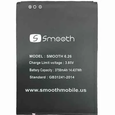 BATERIA SMOOTH 6.26