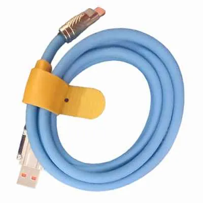 [3106] CABLE IPHONE LIGHTING 120W METAL