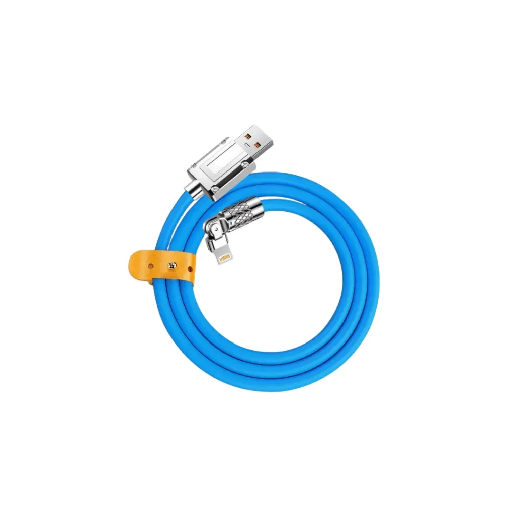 CABLE IPHONE LIGHTNING 120W METAL