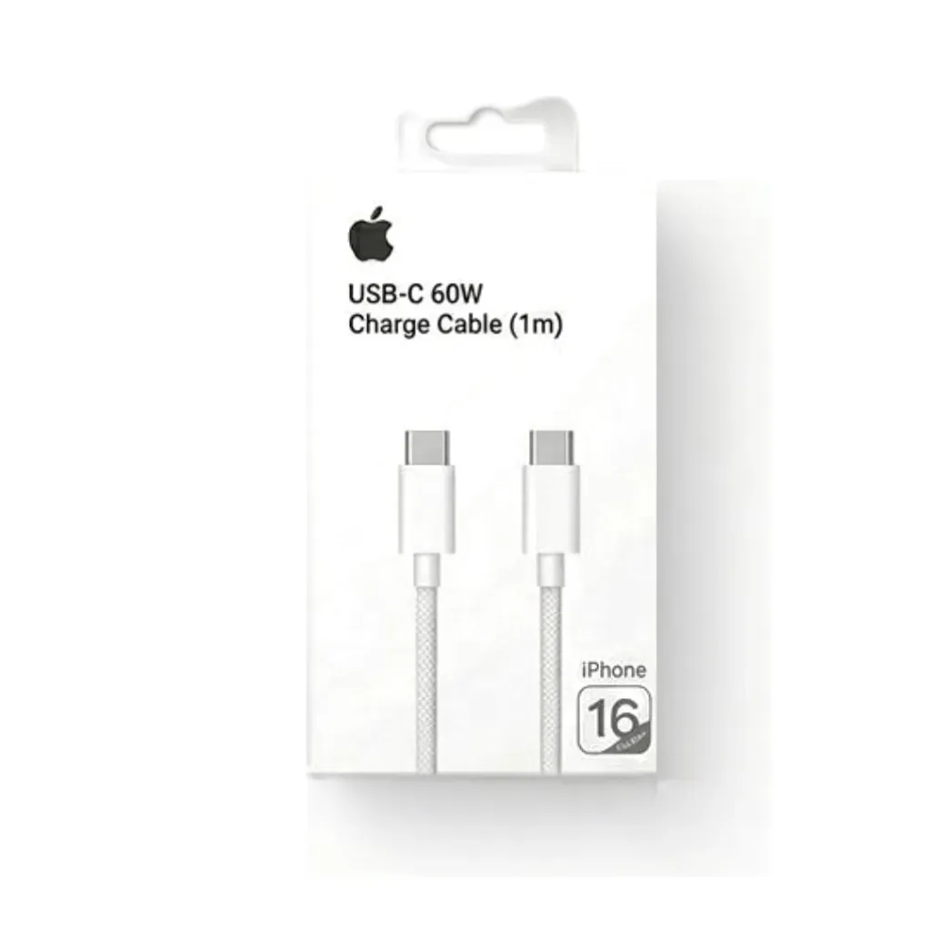 CABLE IPHONE TIPO C A C 60W