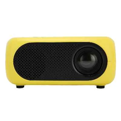 [3215] PROYECTOR MINI AMARILLO M24 HDMI