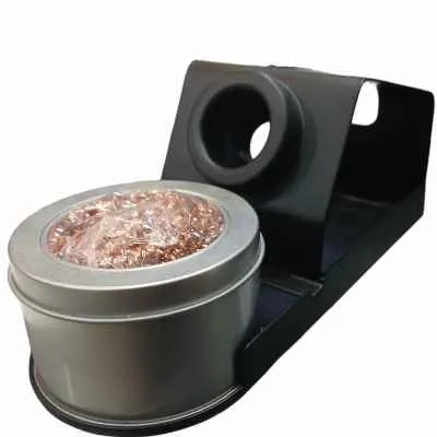 [3254] BASE PORTA CAUTIN Y ESPONJA LIMPIADORA