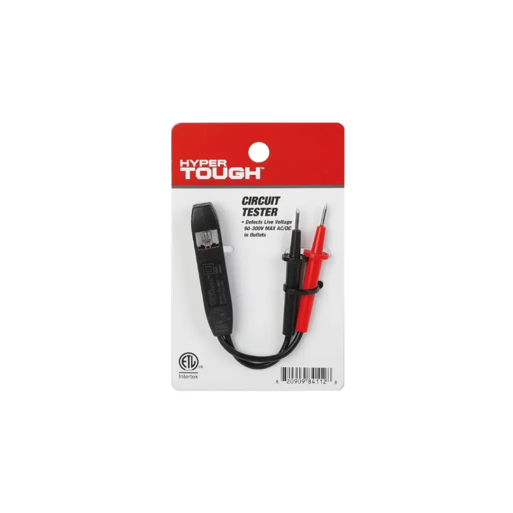 PROBADOR DE CORRIENTE HYPER TOUGH