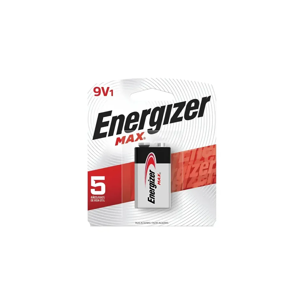BATERIA PILA ENERGIZER MAX 9V