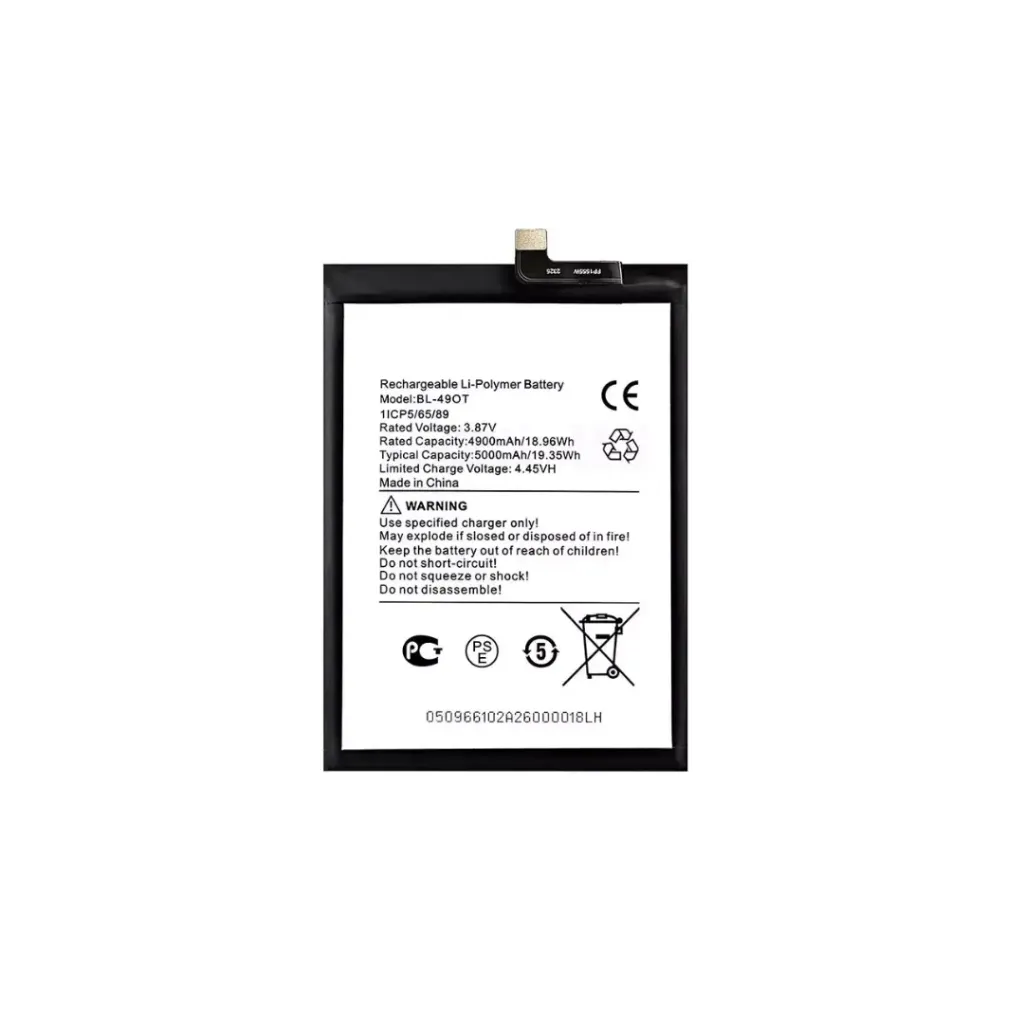 BATERIA TECNO CAMON 20 CAMON 20 PRO SPARK 20 PRO BL49DT 49OT