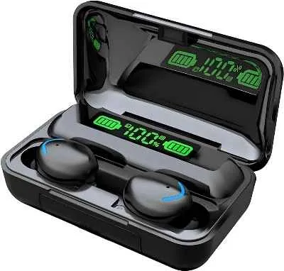 AUDIFONO INALAMBRICO F9 NEGRO