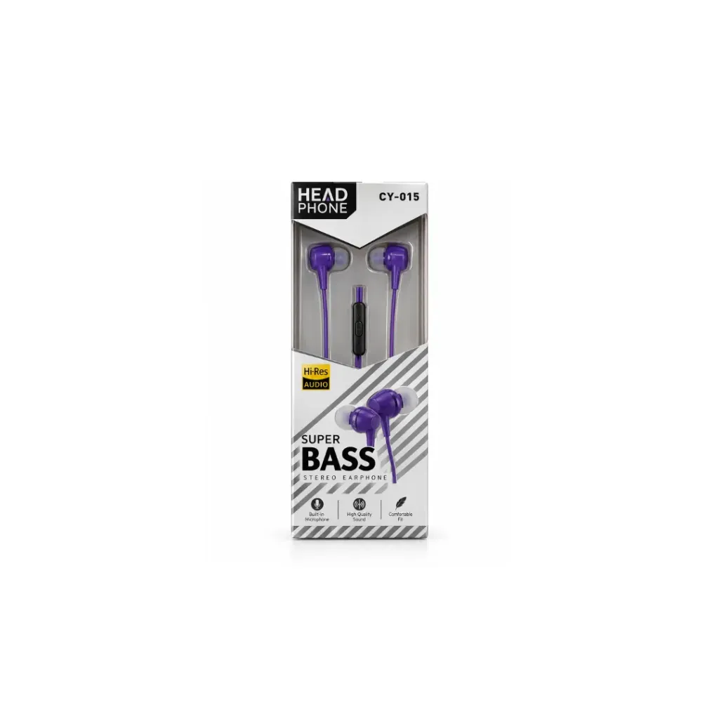 AUDIFONO MANOS LIBRES VPB S9 MH006 HEAD CY015 BOLSITA VERDE