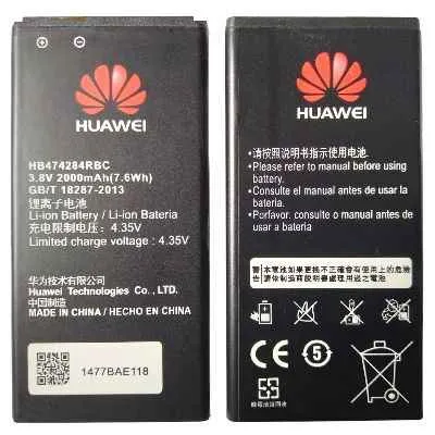 [0052] BATERIA HUAWEI HB474284RBC Y5 Y550 Y560 Y625 Y635 C8816