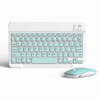 COMBO TECLADO INALAMBRICO CON MOUSE IPAD10