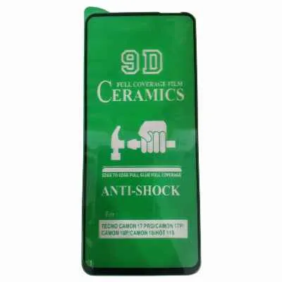 [0115] VIDRIO CERAMICO CAMON 17 PRO 18 18 PRO 19 19 PRO HOT 12 12 PLAY 30 PLAY TECNO SPARK 10 PRO 11 PRO HOT 40 PRO POVA 5