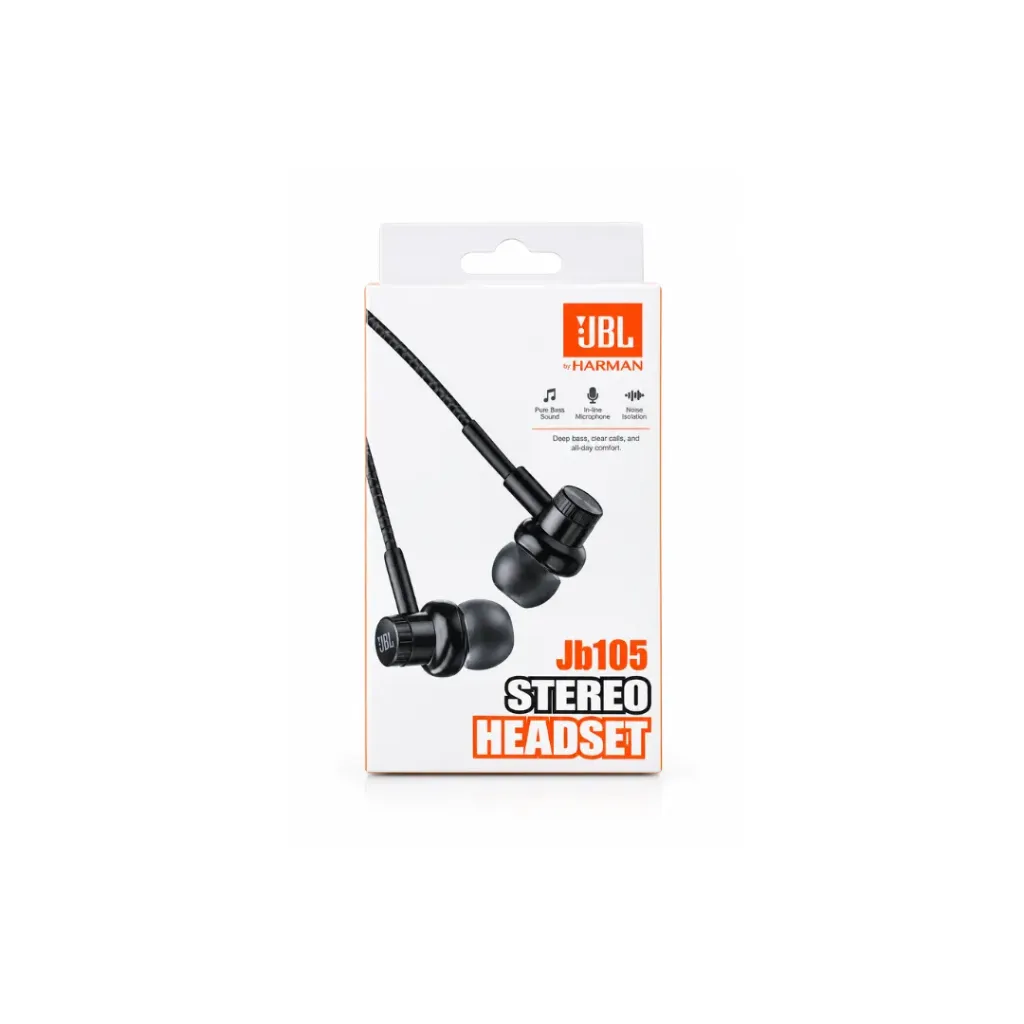 AUDIFONOS MANOS LIBRES JBL JB105