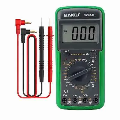 TESTER MULTIMETRO BAKU 9205A