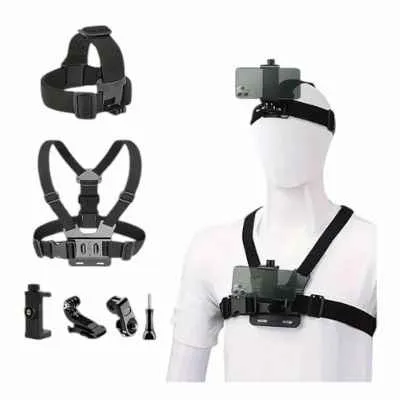 ARNES DE PECHO PARA CELULAR