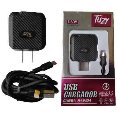 CARGADOR MICRO TUZY T305