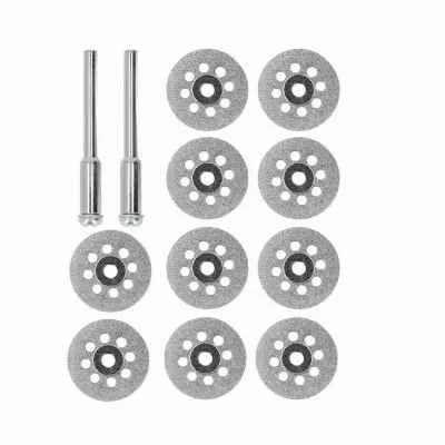 [0272] DISCO DE CORTE DREMEL EMPAQUE 12 PIEZAS 3 CM OGTD30