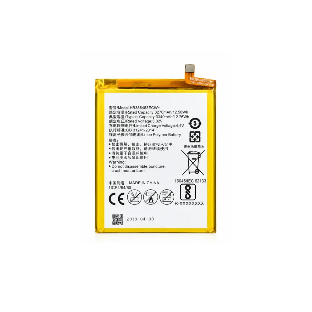 BATERIA HUAWEI MATE 9 LITE HONOR 6X HONOR G9 PLUS HB386483ECW